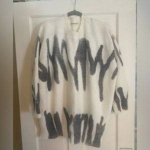 B.original oversized sweater M/L